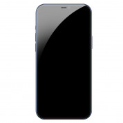 Baseus Full Screen Curved Anti-Peeping Privacy Tempered Glass (SGAPIPH67N-TG01) - стъклено защитно покритие с определен ъгъл на виждане за целия дисплей на iPhone 12 Pro Max (2 броя) 5