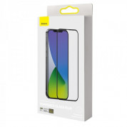 Baseus Full Screen Curved Tempered Glass (SGAPIPH54N-KA01) for iPhone 12 mini (2 pcs.) 3