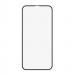 Baseus Full Screen Curved Soft Edge Tempered Glass (SGAPIPH54N-PE01) - стъклено защитно покритие за целия дисплей на iPhone 12 mini (прозрачен-черен) (2 броя) 2
