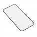 Baseus Full Screen Curved Soft Edge Tempered Glass (SGAPIPH54N-PE01) - стъклено защитно покритие за целия дисплей на iPhone 12 mini (прозрачен-черен) (2 броя) 3