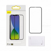 Baseus Full Screen Curved Anti-Peeping Soft Edge Tempered Glass (SGAPIPH67N-ATG01) for iPhone 12 Pro Max (2 pcs.) 1