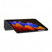 Incipio Faraday Folio Case - стилен кожен калъф и поставка за Samsung Galaxy Tab S7 (черен) 4