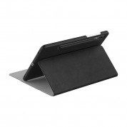 Incipio Faraday Folio Case - стилен кожен калъф и поставка за Samsung Galaxy Tab S7 (черен) 3