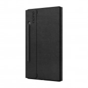 Incipio Faraday Folio Case - стилен кожен калъф и поставка за Samsung Galaxy Tab S7 (черен) 2