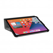 Incipio Faraday Folio Case - стилен кожен калъф и поставка за iPad Air 5 (2022), iPad Air 4 (2020), iPad Pro 11 (2020), iPad Pro 11 (2018) (черен) 2