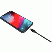 Adam Elements PeAk II Lightning to USB-C Cable - MFI сертифициран USB-C към Lightning кабел за Apple устройства с Lightning порт (120 см) (черен)  4