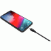 Adam Elements PeAk II Lightning to USB-C Cable - MFI сертифициран USB-C към Lightning кабел за Apple устройства с Lightning порт (120 см) (черен)  5