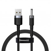 Baseus Cafule USB-А 3.0 Male to DC 3.5 mm USB Cable (100 cm) (dark gray)