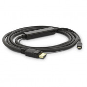 LMP USB-C to DisplayPort Cable - кабел за свързване от USB-C към DisplayPort (180 см) (черен) 1