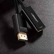 Ugreen DisplayPort Male to HDMI Female Adapter 1080p - адаптер мъжко DisplayPort към женско HDMI 9