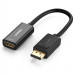 Ugreen DisplayPort Male to HDMI Female Adapter 1080p - адаптер мъжко DisplayPort към женско HDMI 2