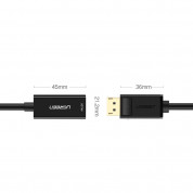 Ugreen DisplayPort Male to HDMI Female Adapter 1080p - адаптер мъжко DisplayPort към женско HDMI 3