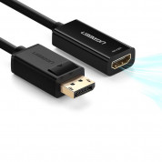 Ugreen DisplayPort Male to HDMI Female Adapter 4K- адаптер мъжко DisplayPort към женско HDMI 1