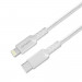 4smarts MFI RAPIDCord PD USB-C to Lightning Cable 1m. - USB-C кабел към Lightning за Apple устройства (бял) 2