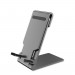 4smarts Universal Desk Stand FOLD for Smartphones and Tablets - сгъваема алуминиева поставка за смартфони и таблети до 13 инча (сив) 6