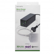 4Smarts MultiGan Charger with Quick Charge & PD 78W - захранване за ел. мрежа за лаптопи, смартфони и таблети с 2xUSB и 2xUSB-C изходи с технология за бързо зареждане (черен) 8