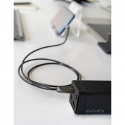 4Smarts MultiGan Charger with Quick Charge & PD 78W - захранване за ел. мрежа за лаптопи, смартфони и таблети с 2xUSB и 2xUSB-C изходи с технология за бързо зареждане (черен) 6