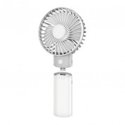 Platinet Rechargeable Pocket Fan - настолен вентилатор с презареждаема батерия (бял) 