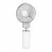 Platinet Rechargeable Pocket Fan - настолен вентилатор с презареждаема батерия (бял)  1