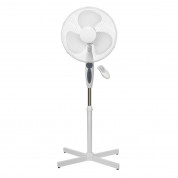Platinet Remote Stand Fan - вентилатор на стойка с дистанционно управление (бял) 