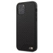 BMW M Collection PU Carbon Leather Hard Case - кожен кейс за iPhone 12, iPhone 12 Pro (черен) 1