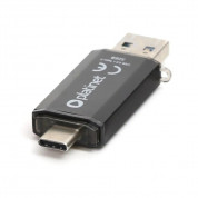 Platinet Pendrive USB-C 3.0 32GB - флаш памет с USB-C порт 32GB (черен)