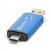 Platinet Pendrive USB-C 3.0 32GB - флаш памет с USB-C порт 32GB (син) 1