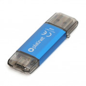 Platinet Pendrive USB-C 3.0 32GB - флаш памет с USB-C порт 32GB (син) 1