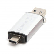Platinet Pendrive USB-C 3.0 32GB - флаш памет с USB-C порт 32GB (сребрист)
