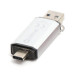 Platinet Pendrive USB-C 3.0 32GB - флаш памет с USB-C порт 32GB (сребрист) 1