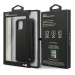 BMW M Collection PU Carbon Leather Hard Case - кожен кейс за iPhone 12 mini (черен) 6