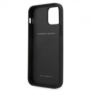 Ferrari Off Track Quilted Leather Hard Case for iPhone 12 mini (black) 4