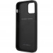Ferrari On Track Perforated Leather Hard Case - кожен кейс за iPhone 12, iPhone 12 Pro (черен) 4