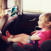 Baseus Backseat Car Mount Holder (SUHZ-C01) - поставка за смартфон или таблет за седалката на автомобил (черен) 1