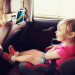 Baseus Backseat Car Mount Holder (SUHZ-C01) - поставка за смартфон или таблет за седалката на автомобил (черен) 2