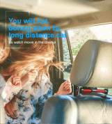 Baseus Backseat Car Mount Holder (SUHZ-C01) - поставка за смартфон или таблет за седалката на автомобил (черен) 3