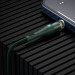 Baseus Zinc Magnetic Safe Fast Charging Data Cable (CA1T3-B06) - кабел с магнитни конектори за Apple продукти с Lightning, microUSB и USB-C (100 см) (зелен) 6