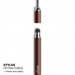 Elago Stylus Retractable Pen - писалка за iPhone, iPad, Samsung и капацитивни дисплеи (кафяв) 2