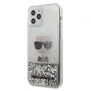 Karl Lagerfeld Liquid Glitter Ikonik Case for iPhone 12 Pro Max (gold)