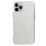 Mercury Goospery Jelly Case - силиконов (TPU) калъф за iPhone 12, iPhone 12 Pro (прозрачен) 1