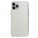 Mercury Goospery Jelly Case - силиконов (TPU) калъф за iPhone 12, iPhone 12 Pro (прозрачен) 2
