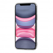 Mercury Goospery Jelly Case - силиконов (TPU) калъф за iPhone 12, iPhone 12 Pro (прозрачен) 2