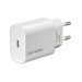 4smarts Wall Charger VoltPlug PD 20W - захранване за ел. мрежа с USB-C изход и Lightning към USB-C кабел за Apple устройства (бял) 2
