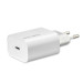 4smarts Wall Charger VoltPlug PD 20W - захранване за ел. мрежа с USB-C изход и Lightning към USB-C кабел за Apple устройства (бял) 4