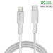 4smarts Wall Charger VoltPlug PD 20W - захранване за ел. мрежа с USB-C изход и Lightning към USB-C кабел за Apple устройства (бял) 7