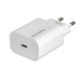 4smarts Wall Charger VoltPlug PD 20W - захранване за ел. мрежа с USB-C изход и Lightning към USB-C кабел за Apple устройства (бял) 6