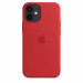 Apple iPhone Silicone Case with MagSafe - оригинален силиконов кейс за iPhone 12 mini с MagSafe (червен) 1