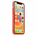Apple iPhone Silicone Case with MagSafe - оригинален силиконов кейс за iPhone 12, iPhone 12 Pro с MagSafe (розов) 5