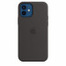 Apple iPhone Silicone Case with MagSafe - оригинален силиконов кейс за iPhone 12, iPhone 12 Pro с MagSafe (черен) 10