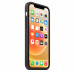 Apple iPhone Silicone Case with MagSafe - оригинален силиконов кейс за iPhone 12, iPhone 12 Pro с MagSafe (черен) 5